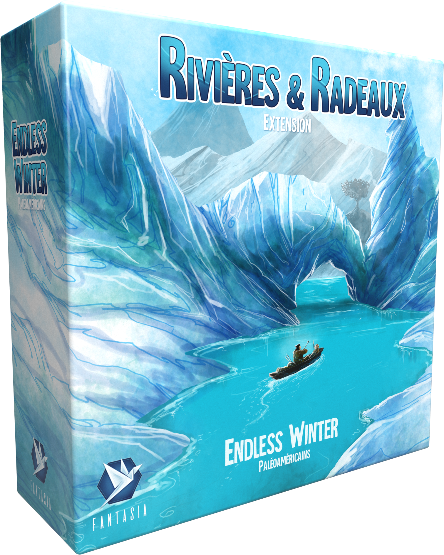 Endless Winter: Rivières et Radeaux (FR)
