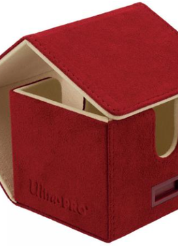 UP Deck Box Vivid Deluxe Alcove Edge (Side-Load) Red