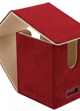 UP Deck Box Vivid Deluxe Alcove Flip (Side-Load) Red
