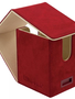 UP Deck Box Vivid Deluxe Alcove Flip (Side-Load) Red