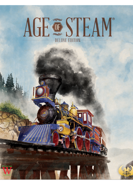 Age of Steam: Deluxe Edition (EN)