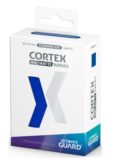 UG Sleeves: Cortex Standard Matte Blue (100)