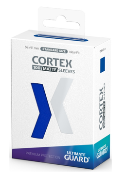 UG Sleeves: Cortex Standard Matte Blue (100)