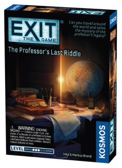 Exit: The Professor's Last Riddle (EN)