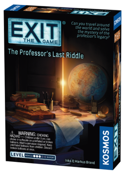 Exit: The Professor's Last Riddle (EN)