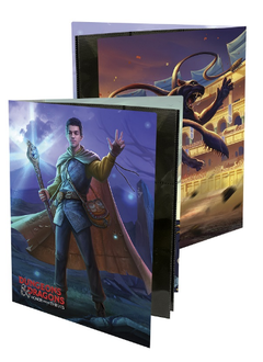 UP Binder: DnD Character Folio - Justice Smith