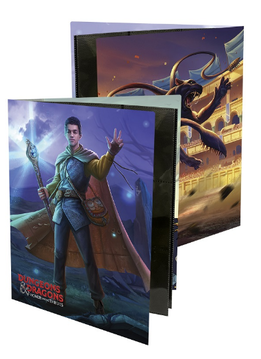 UP Binder: DnD Character Folio - Justice Smith