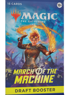 MTG "March of the Machine" DRAFT Booster Pack