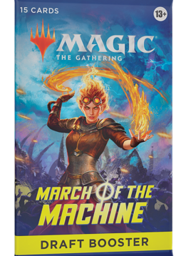MTG "March of the Machine" DRAFT Booster Pack