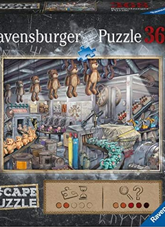 Escape Puzzle: The Toy Factory
