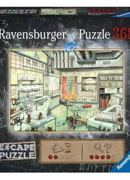 Escape Puzzle: Chemistry Lab
