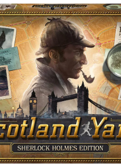 Scotland Yard - Sherlock Holmes