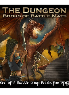 The Dungeon Books of Battle Mats