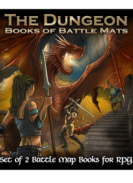 The Dungeon Books of Battle Mats