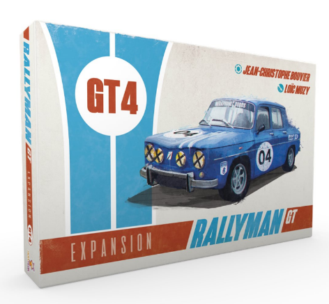 Rallyman: GT - GT4 (EN)