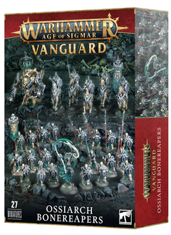 Vanguard: Ossiarch Bonereapers