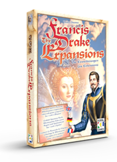 Francis Drake: The Expansions (Includes 2-6 Player Expansion)