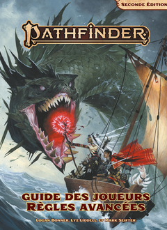 Pathfinder 2E: Guide des joueurs RÃ¨gles AvancÃ©es (FR) (HC)