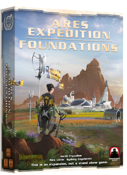 Terraforming Mars: Ares Expedition – Foundations (EN)