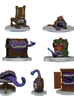 D&D Icons of the Realms: Mimic Colony