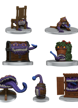 D&D Icons of the Realms: Mimic Colony