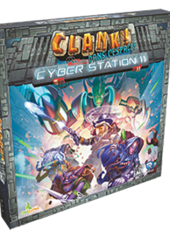 Clank! Dans l'Espace: Cyber Station 11 (FR)
