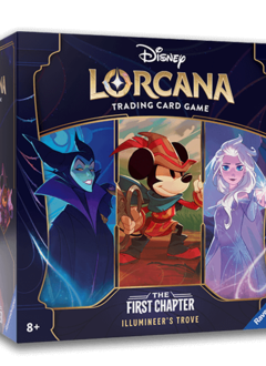 Disney's Lorcana  First Chapter The Illumineer's Trove