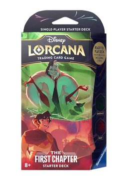 Disney's Lorcana Starter Deck Cruella/Aladdin