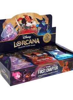 Disney's Lorcana First Chapter Booster Box