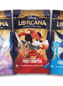 Disney's Lorcana First Chapter Booster Pack