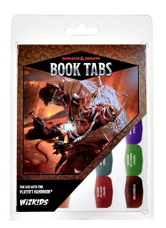 Dnd Book Tabs: Player's Handbook