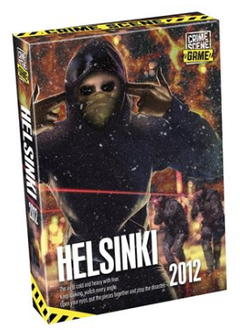 Crime Scene: Helsinki 2012 (EN)