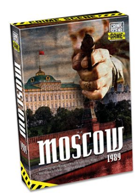 Crime Scene: Moscow 1989 (EN)