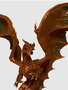 D&D IotR: Painted Adult Copper Dragon