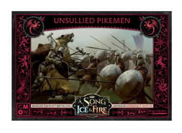 Sword of Ice and Fire: Unsullied Pikemen