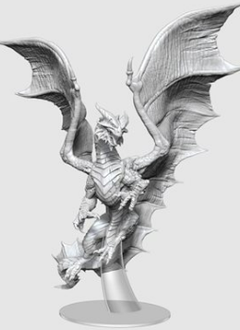 D&D IotR: Unpainted Adult Copper Dragon