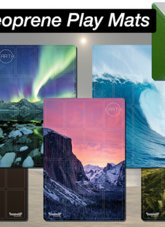 Earth: The Boardgame - KS Playmats (Player Islands)
