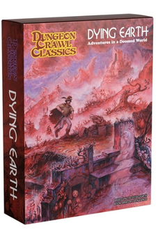 Dungeon Crawl Classics: Dying Earth Boxed Set