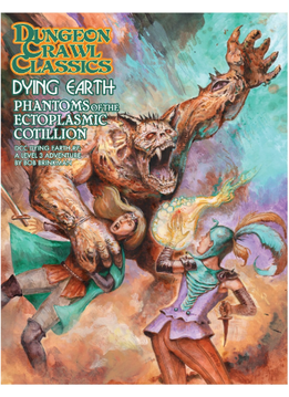 Dungeon Crawl Classics: #7 Phantoms of the Ectoplasmic Cotillion