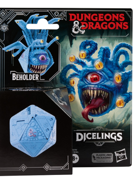 DnD Honor Among Thieves : Dicelings Blue Beholder