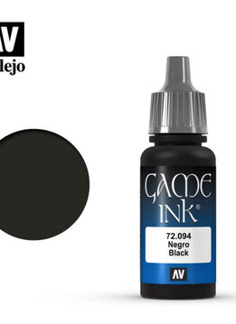 Vallejo: Black Ink 17ml