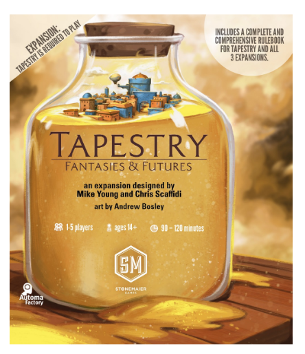 Tapestry: Fantasies and Future Expansion (EN)