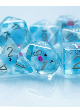 Blue Octopus RPG Dice Set