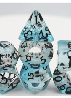 Lucky Koi Fish RPG Dice Set