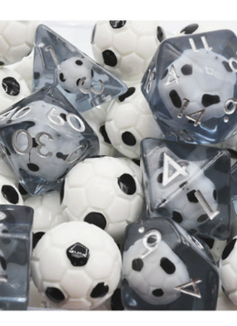 Soccer Ball RPG Dice Set