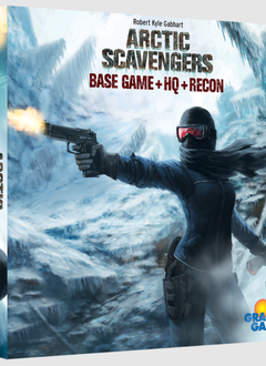 Arctic Scavengers: Base Game + HQ + Recon Expansion