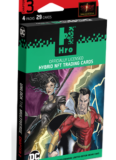 DC Unlock the Multiverse Chapter 3: Shazam 2 - 4 Pack