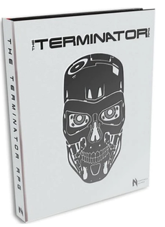 The Terminator RPG: Campaign Book LIMITED EDITION (HC)