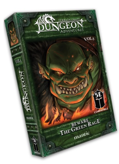 Terrain Crate Dungeon Adventure Vol 3: Beware the Green Rage