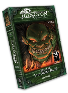 Terrain Crate Dungeon Adventure Vol 3: Beware the Green Rage